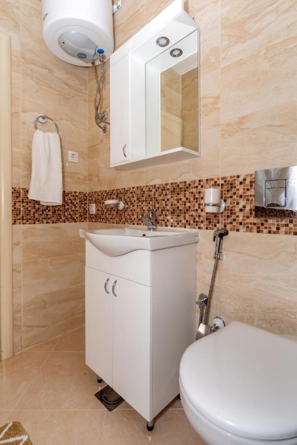 Kaom Lux Apartman Dobra Voda Kültér fotó