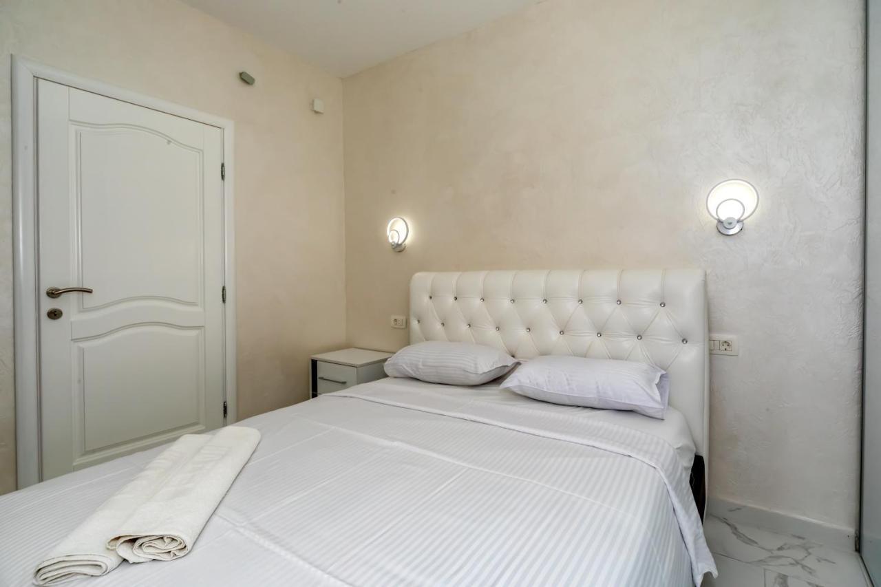Kaom Lux Apartman Dobra Voda Kültér fotó
