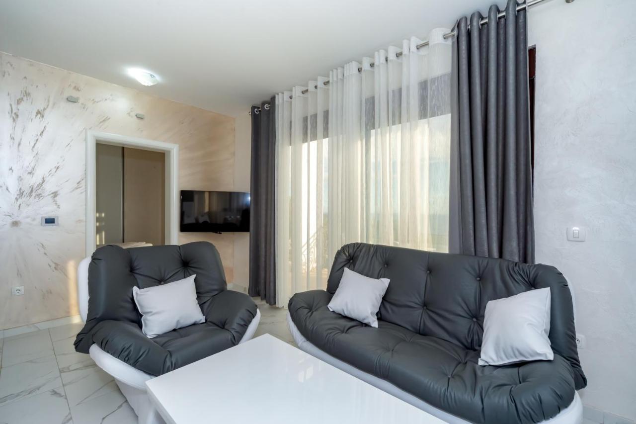 Kaom Lux Apartman Dobra Voda Kültér fotó