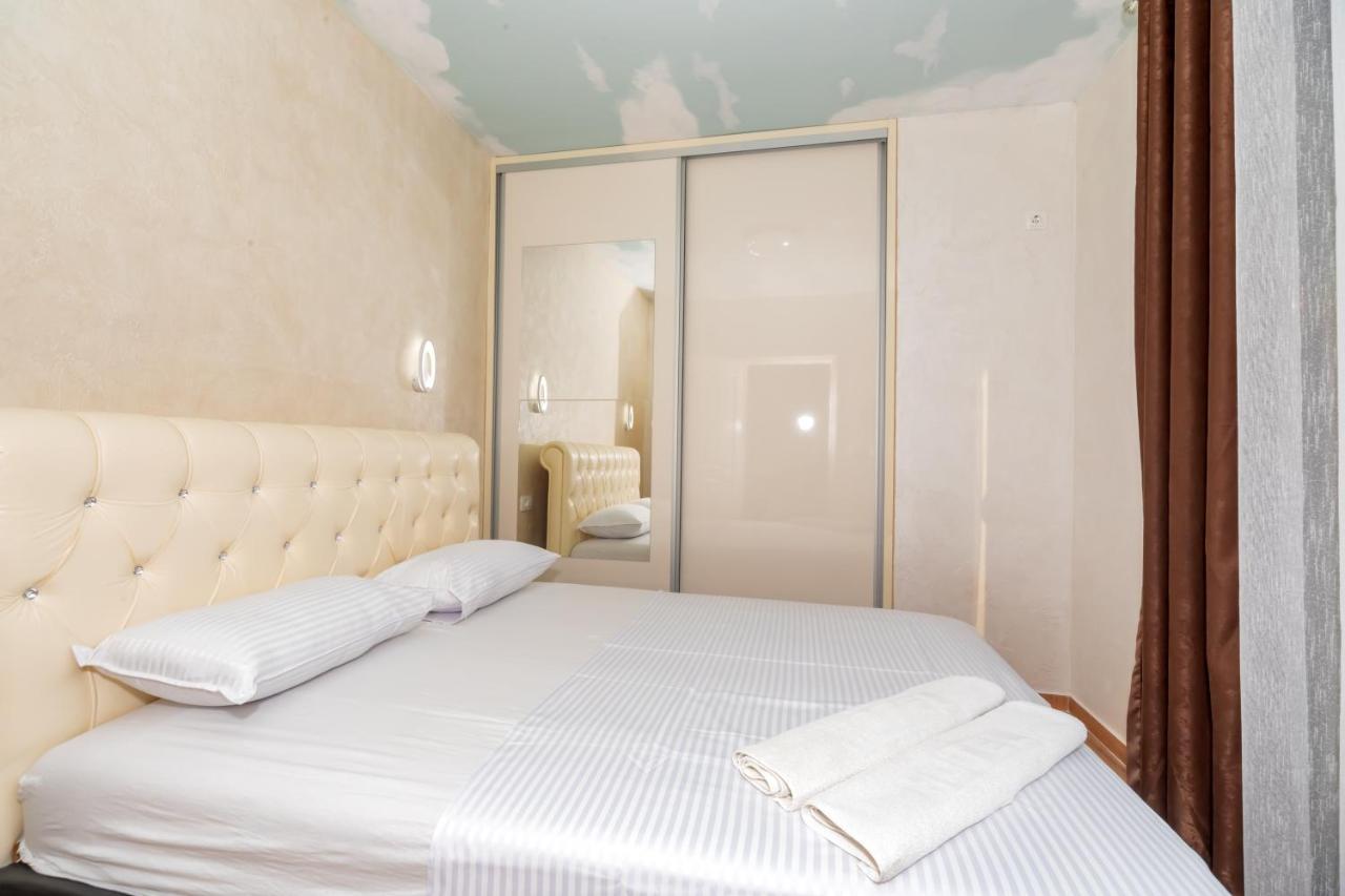 Kaom Lux Apartman Dobra Voda Kültér fotó