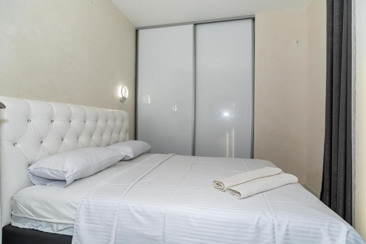 Kaom Lux Apartman Dobra Voda Kültér fotó