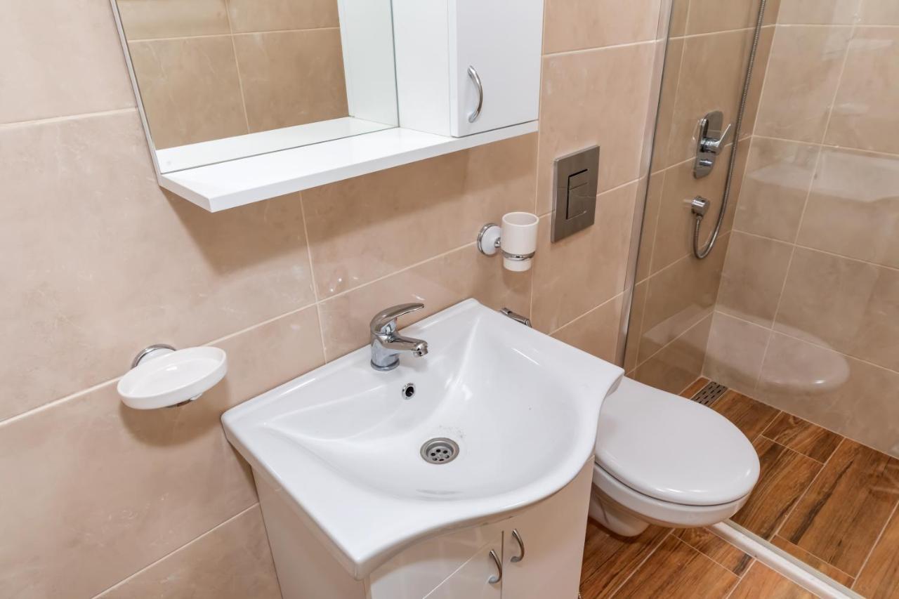 Kaom Lux Apartman Dobra Voda Kültér fotó