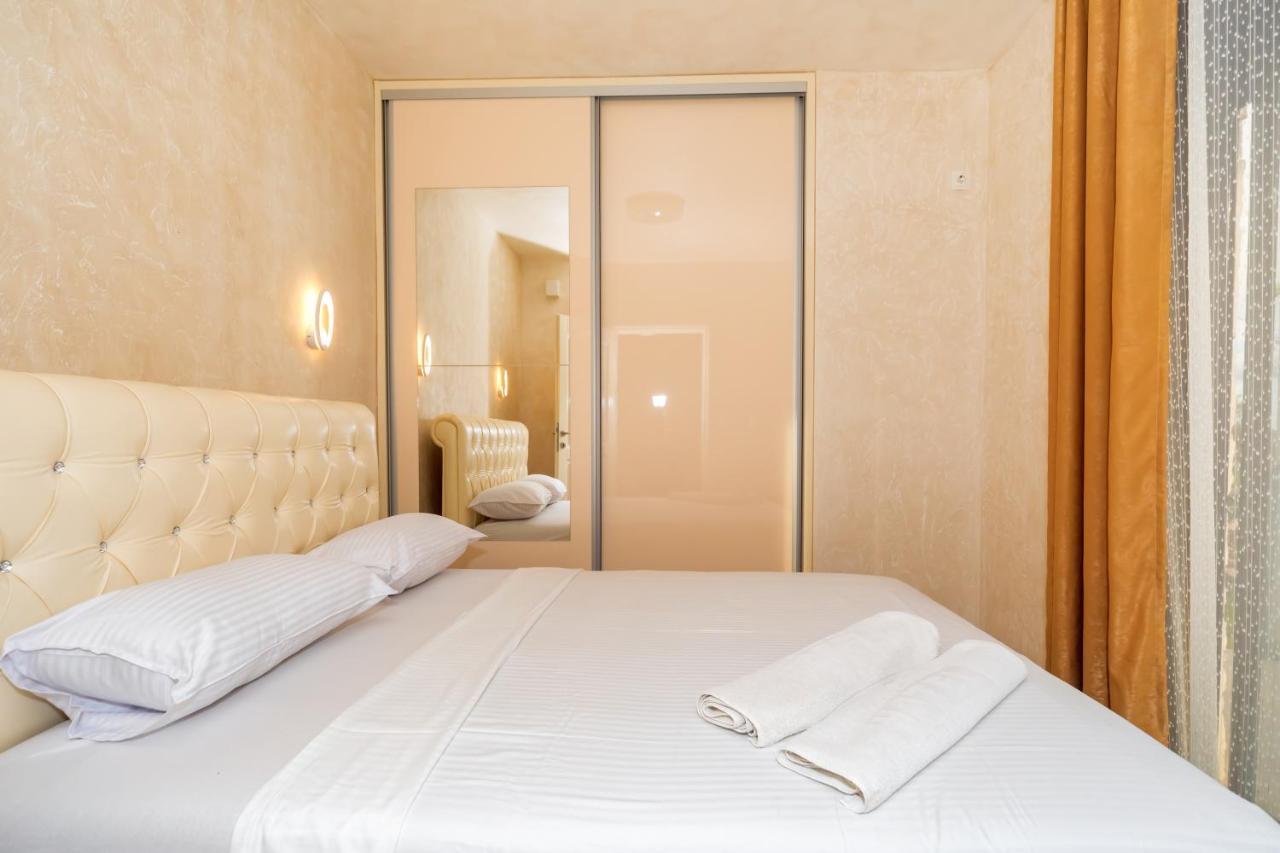 Kaom Lux Apartman Dobra Voda Kültér fotó