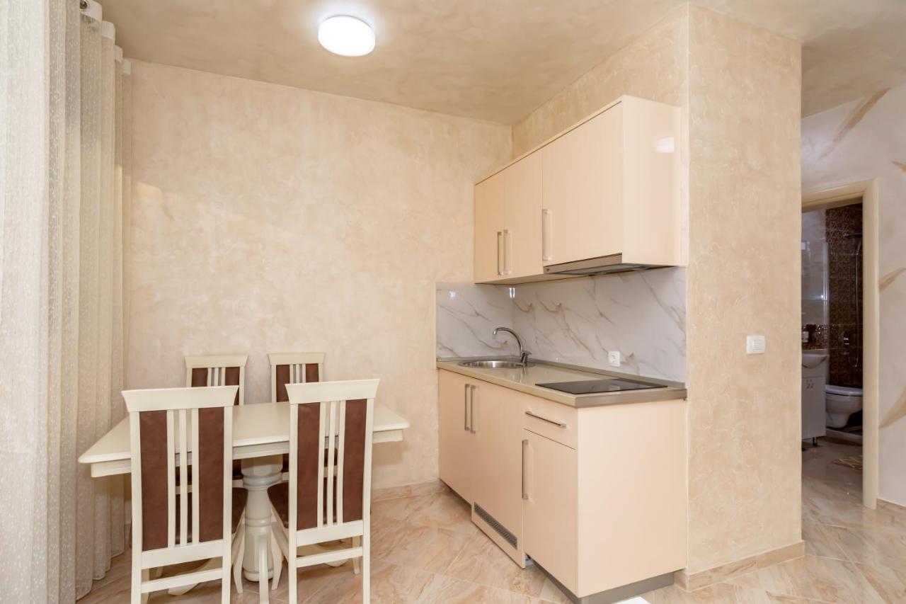 Kaom Lux Apartman Dobra Voda Kültér fotó