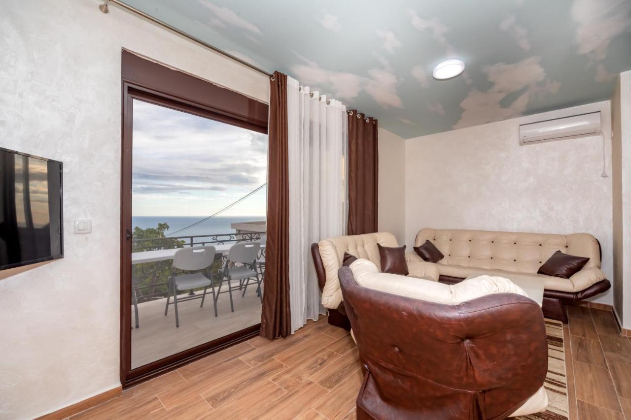 Kaom Lux Apartman Dobra Voda Kültér fotó