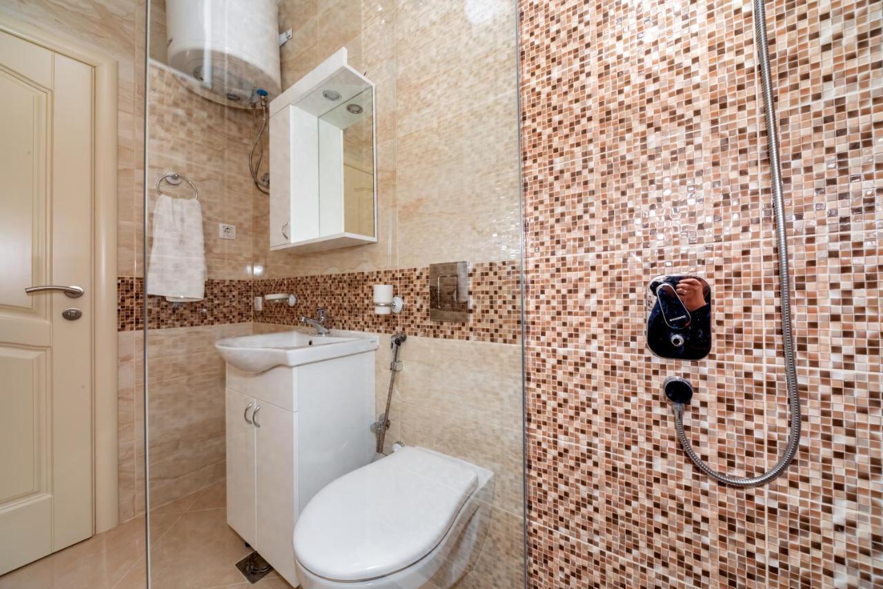 Kaom Lux Apartman Dobra Voda Kültér fotó